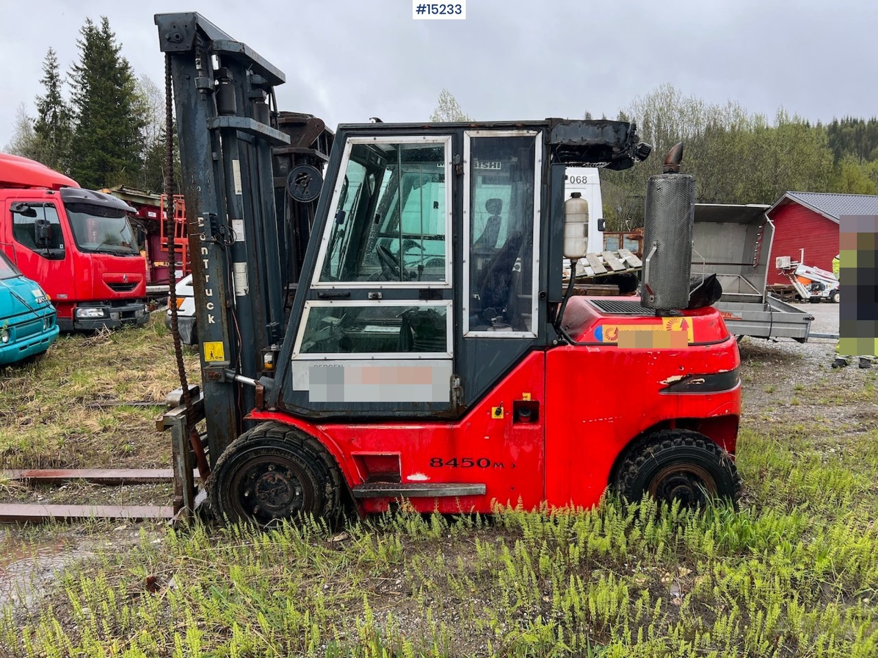 DanTruck 8450 MD - Xe nâng: hình 4 DanTruck 8450 MD - Xe nâng: hình 4