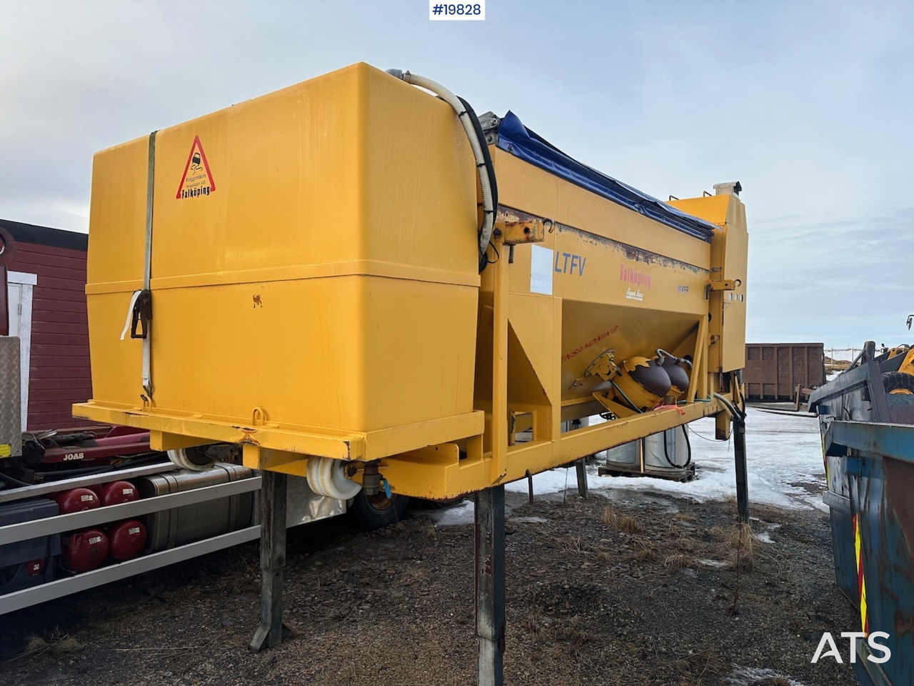 Falköping C-7LTFV - Đính kèm cho Xe tải: hình 4 Falköping C-7LTFV - Đính kèm cho Xe tải: hình 4
