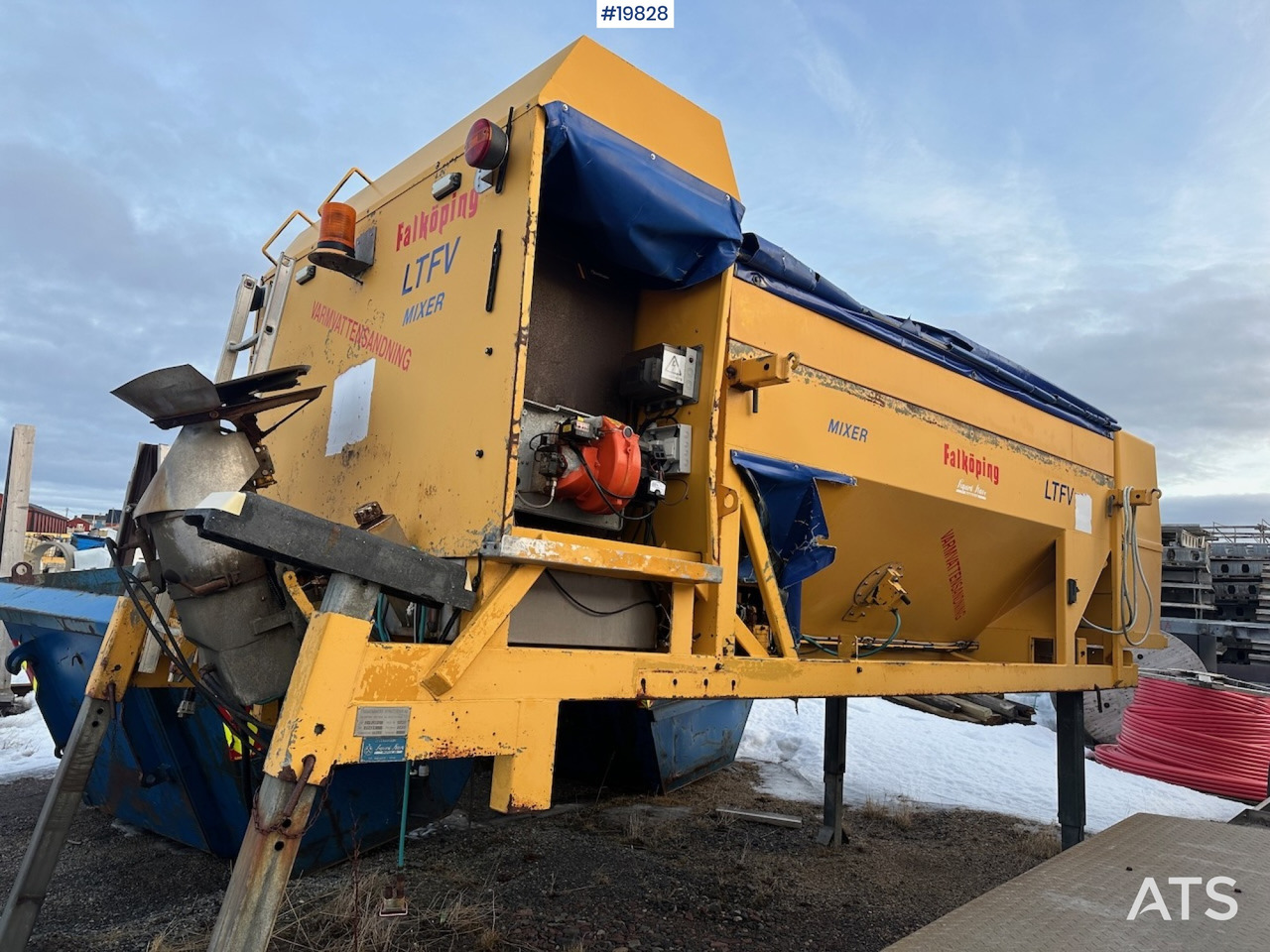 Falköping C-7LTFV - Đính kèm cho Xe tải: hình 1 Falköping C-7LTFV - Đính kèm cho Xe tải: hình 1