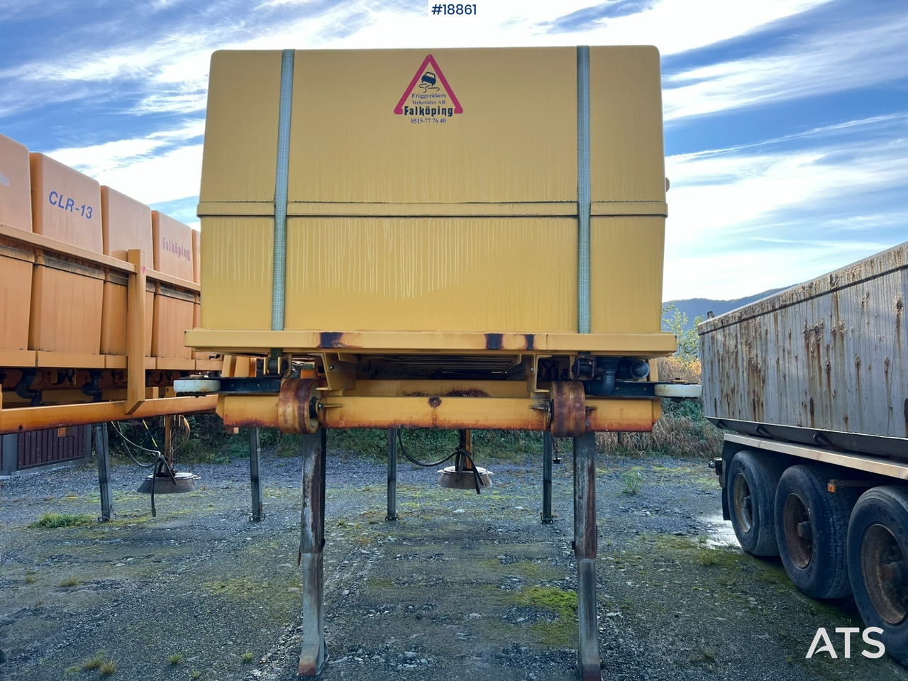 Falköping CLR-13 - Đính kèm cho Xe tải: hình 2 Falköping CLR-13 - Đính kèm cho Xe tải: hình 2