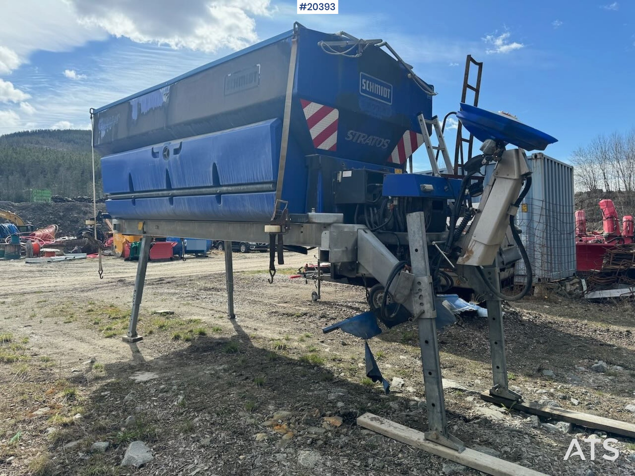 Schmidt 2008 Schmidt Stratos B90 saltspreder - Đính kèm cho Xe tải: hình 3 Schmidt 2008 Schmidt Stratos B90 saltspreder - Đính kèm cho Xe tải: hình 3