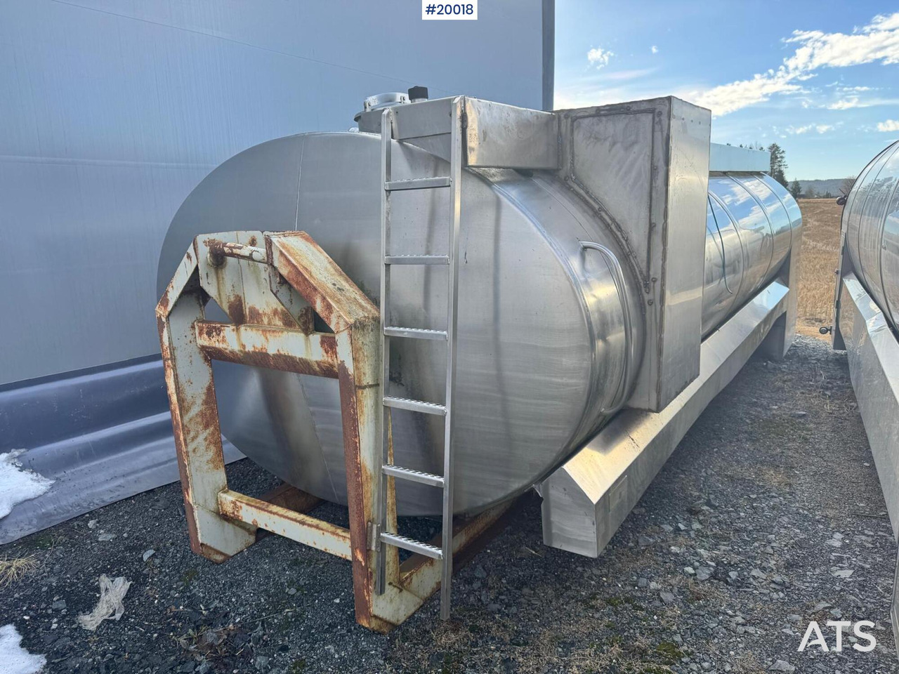 Tank på krokramme - Đính kèm cho Xe tải: hình 1 Tank på krokramme - Đính kèm cho Xe tải: hình 1