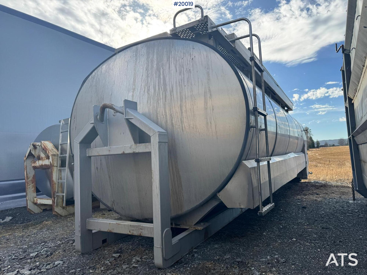 Tank på krokramme - Đính kèm cho Xe tải: hình 4 Tank på krokramme - Đính kèm cho Xe tải: hình 4