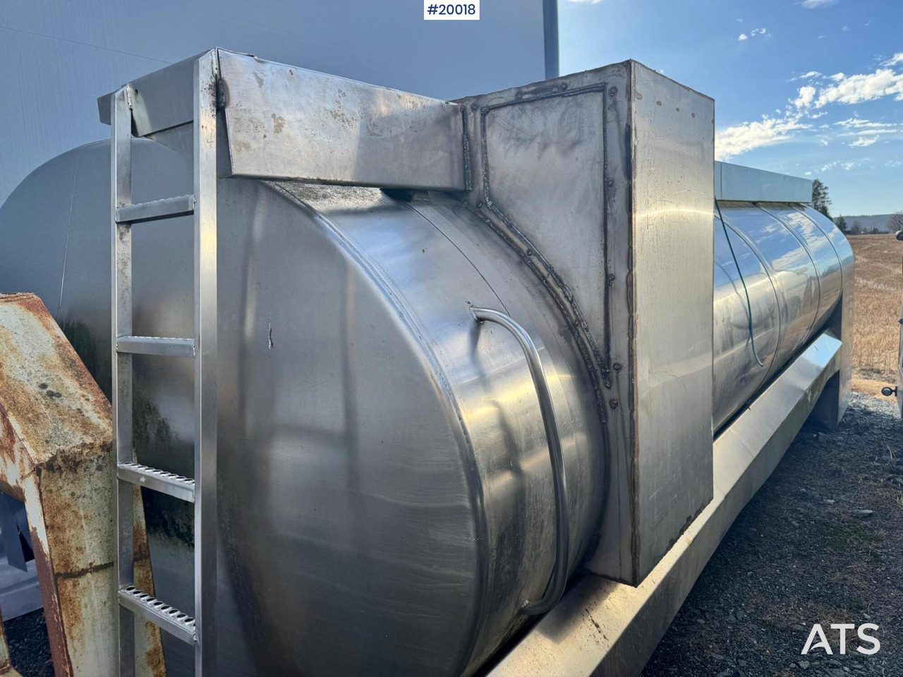 Tank på krokramme - Đính kèm cho Xe tải: hình 5 Tank på krokramme - Đính kèm cho Xe tải: hình 5