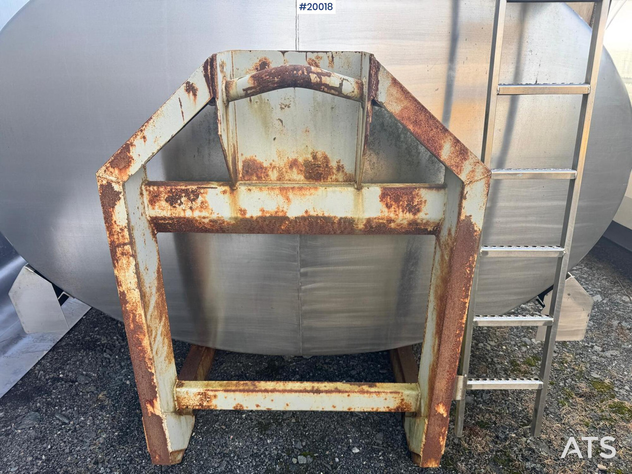 Tank på krokramme - Đính kèm cho Xe tải: hình 4 Tank på krokramme - Đính kèm cho Xe tải: hình 4