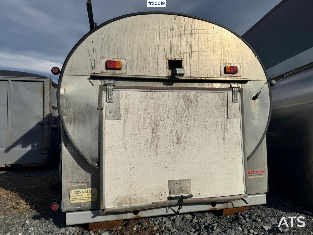 Tank på krokramme - Đính kèm cho Xe tải: hình 5 Tank på krokramme - Đính kèm cho Xe tải: hình 5