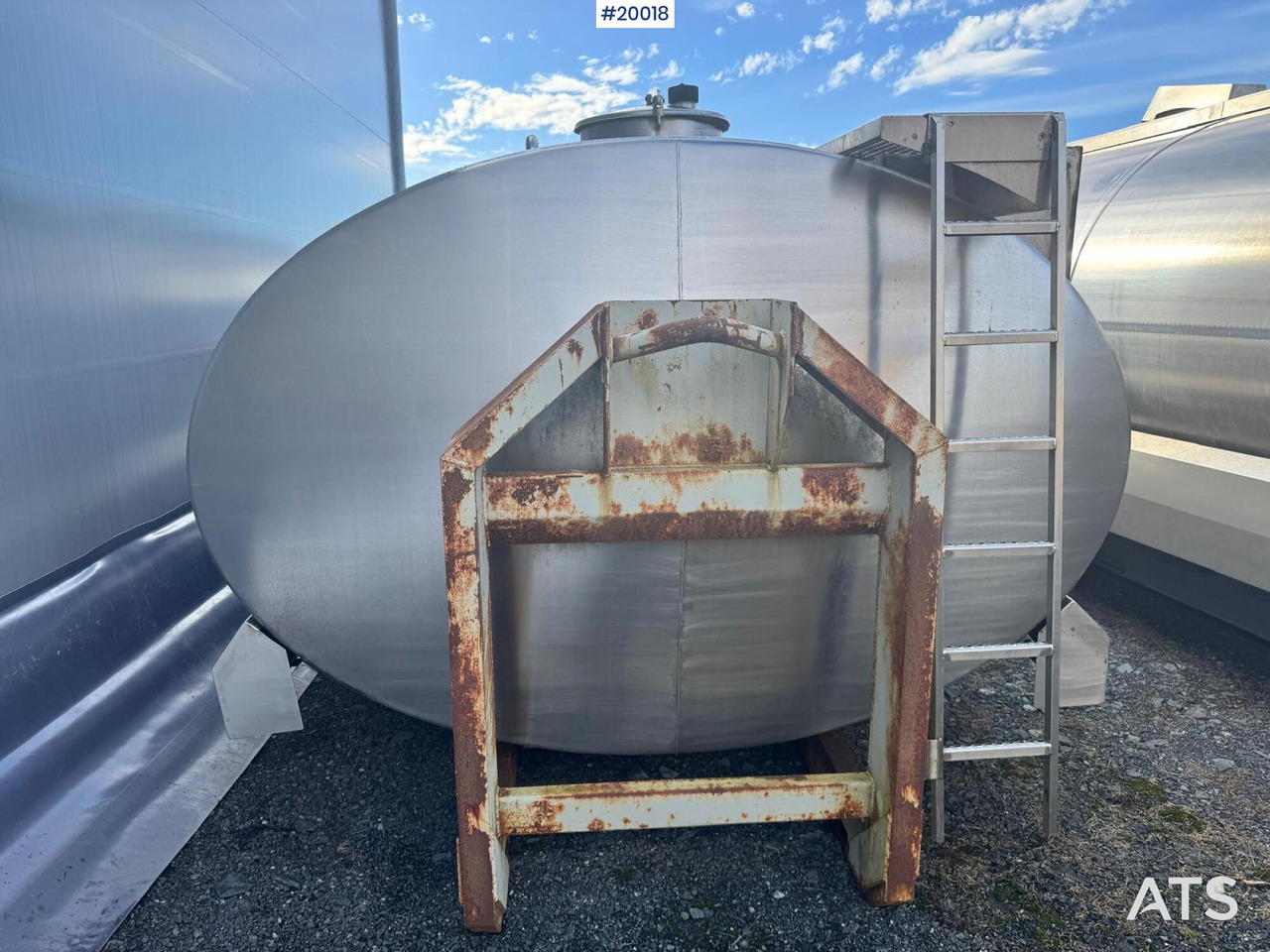 Tank på krokramme - Đính kèm cho Xe tải: hình 2 Tank på krokramme - Đính kèm cho Xe tải: hình 2