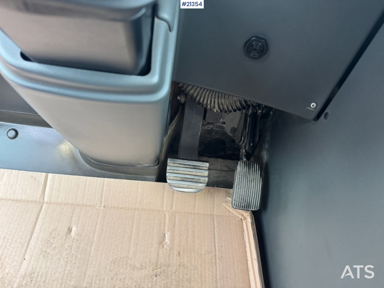 Xe ben đổ có khớp nối Doosan DA30: hình 25