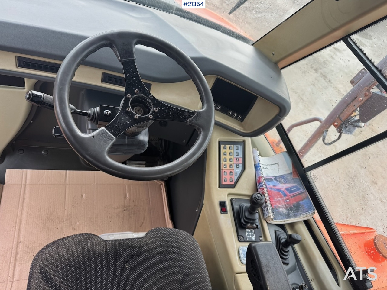 Xe ben đổ có khớp nối Doosan DA30: hình 20