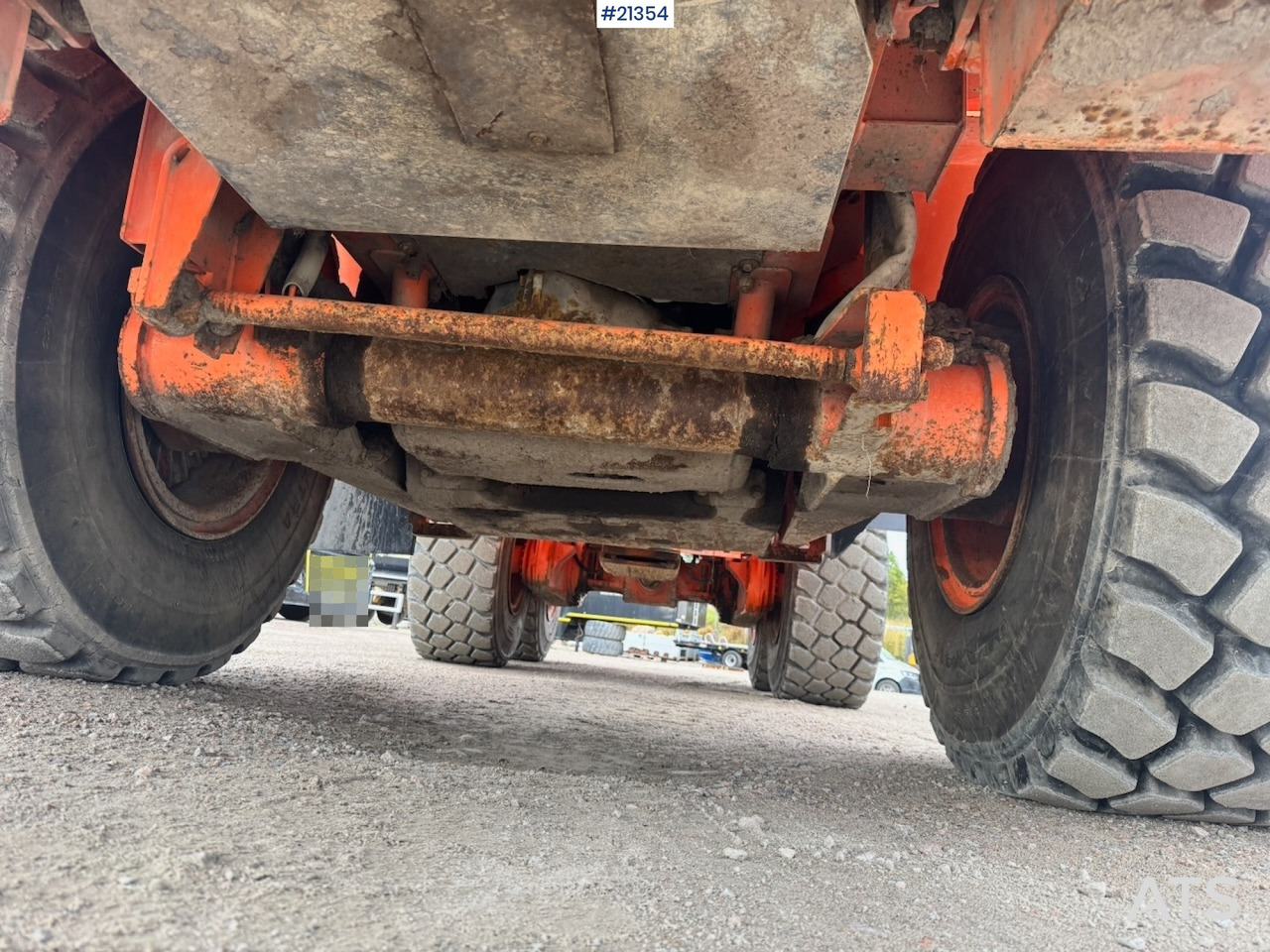 Xe ben đổ có khớp nối Doosan DA30: hình 13