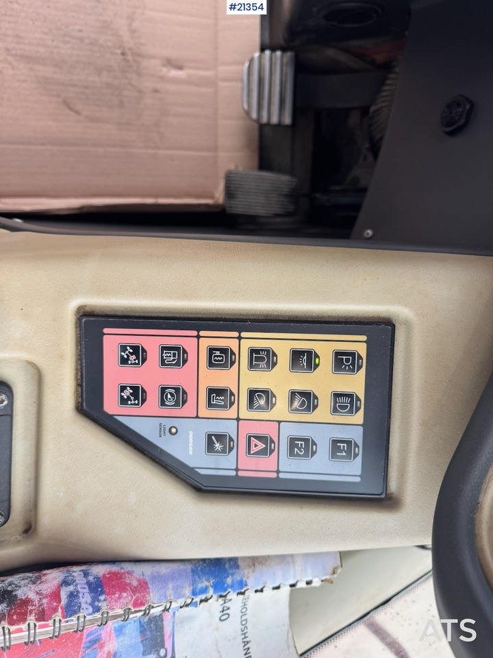 Xe ben đổ có khớp nối Doosan DA30: hình 21
