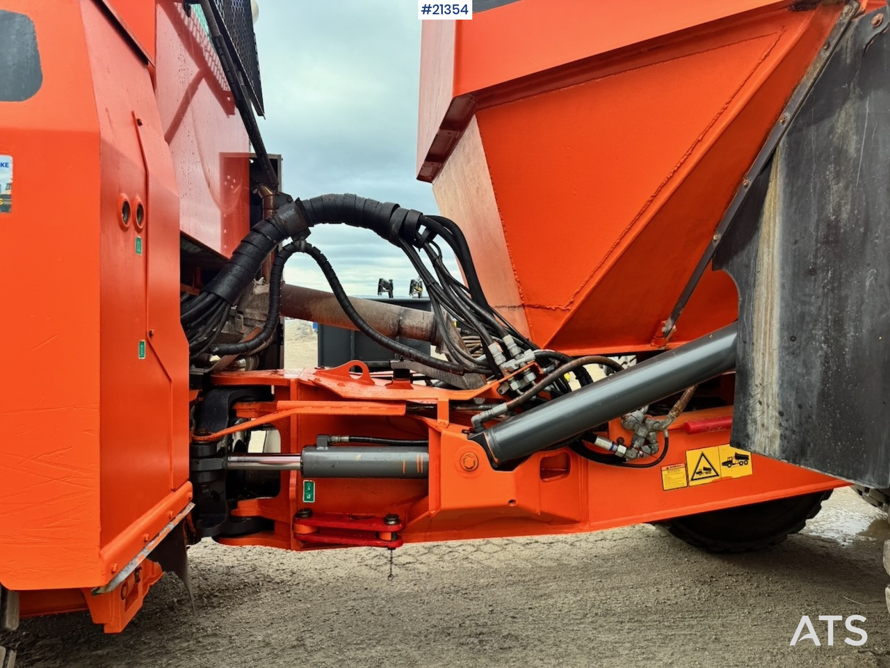 Xe ben đổ có khớp nối Doosan DA30: hình 28