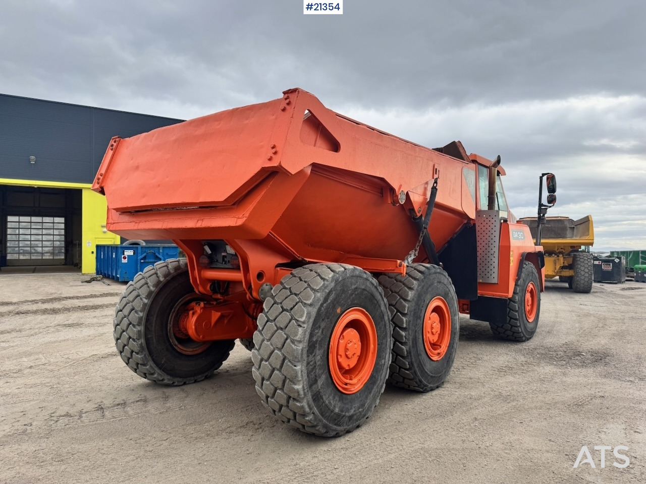 Xe ben đổ có khớp nối Doosan DA30: hình 7