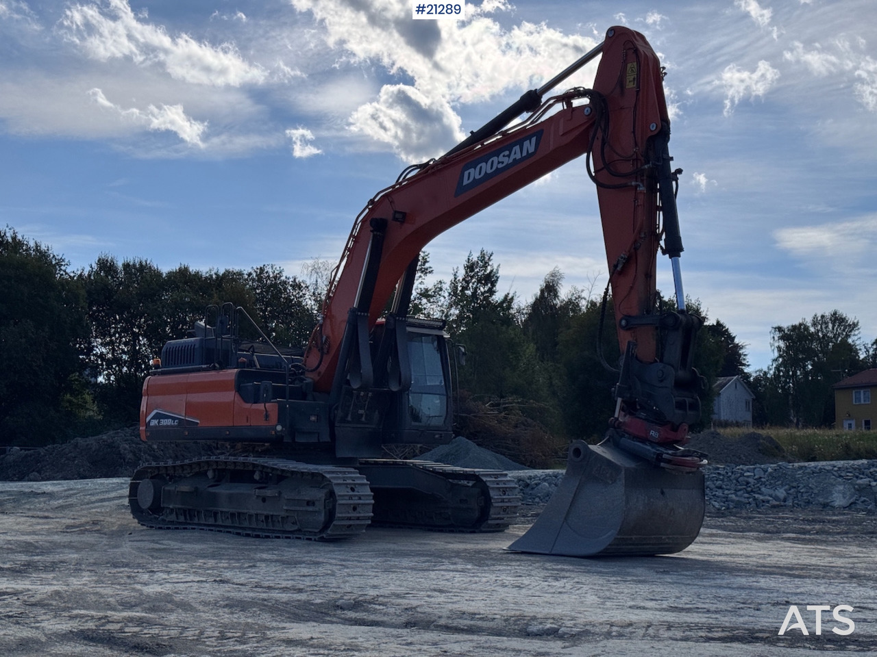 Doosan DX-300LC7 - HDHW - GPS - - Máy xúc bánh xích: hình 5 Doosan DX-300LC7 - HDHW - GPS - - Máy xúc bánh xích: hình 5