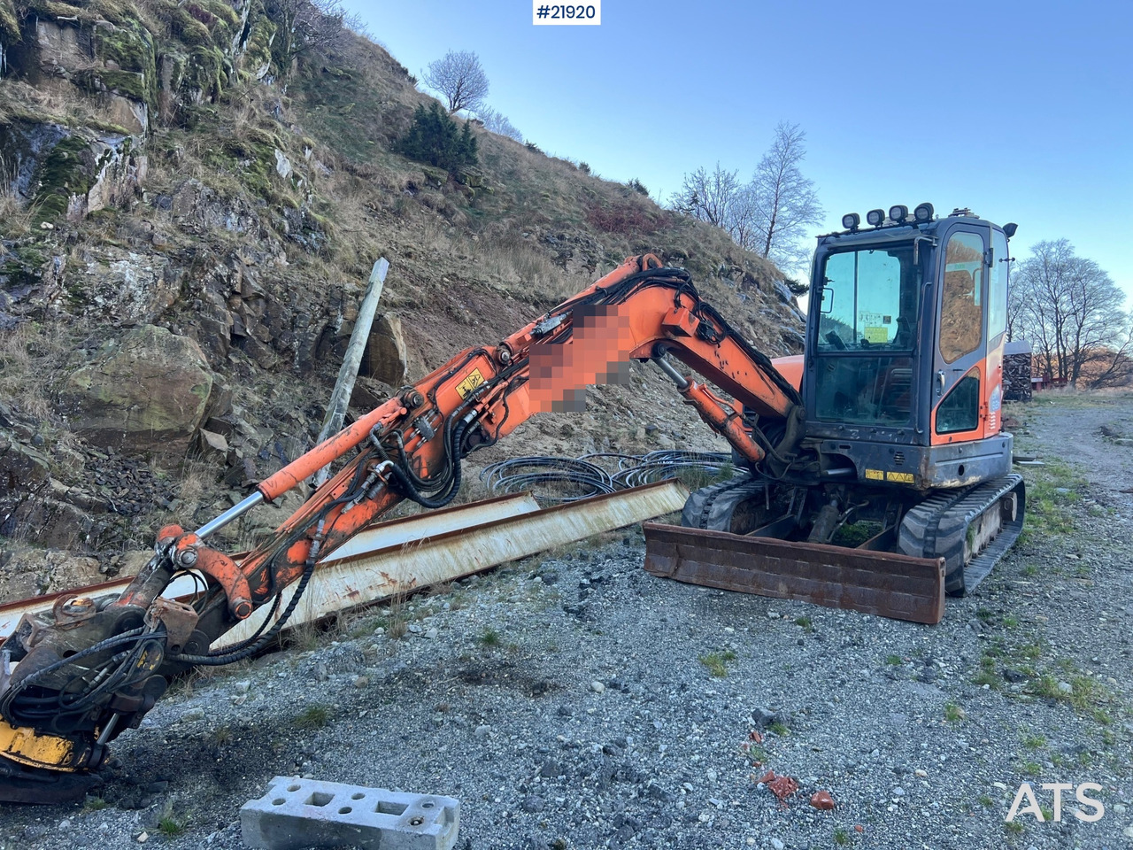 Doosan DX62R-3 gravemaskin m/ rototilt, pusseskuffe og graveskuffe - Máy xúc bánh xích: hình 2 Doosan DX62R-3 gravemaskin m/ rototilt, pusseskuffe og graveskuffe - Máy xúc bánh xích: hình 2