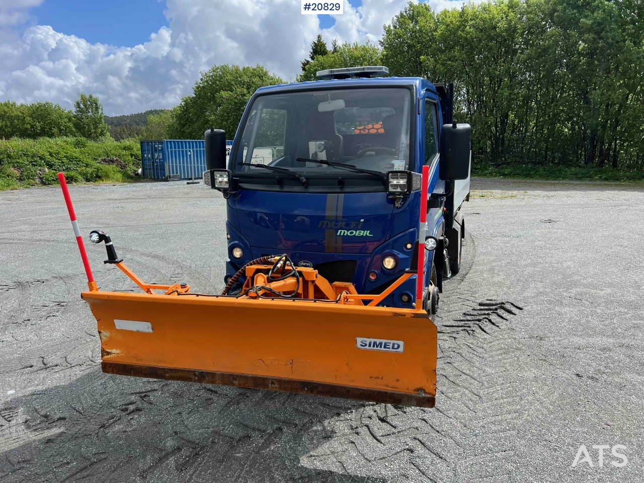 Durso Multimobil - Xe dọn tuyết: hình 5 Durso Multimobil - Xe dọn tuyết: hình 5