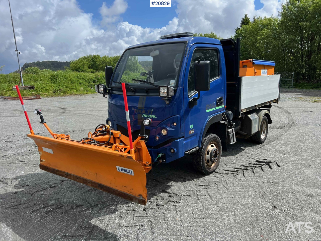 Durso Multimobil - Xe dọn tuyết: hình 1 Durso Multimobil - Xe dọn tuyết: hình 1