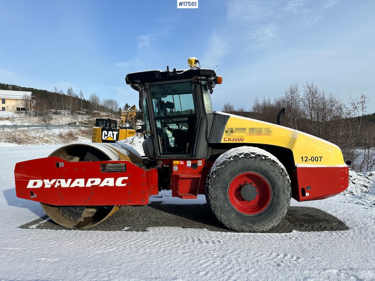 Dynapac CA3500D - Máy đầm: hình 1 Dynapac CA3500D - Máy đầm: hình 1