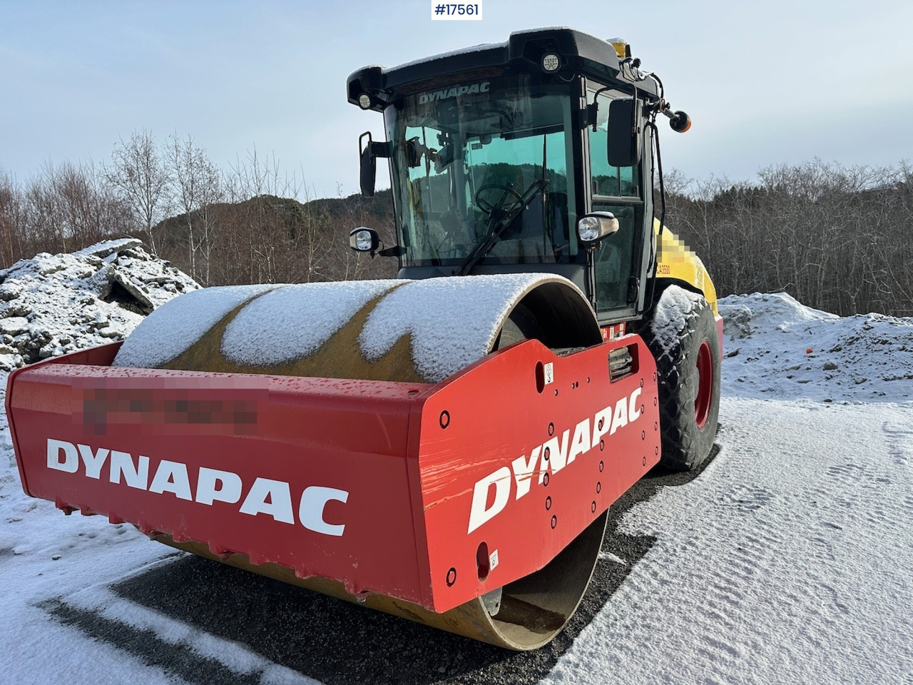 Dynapac CA3500D - Máy đầm: hình 3 Dynapac CA3500D - Máy đầm: hình 3
