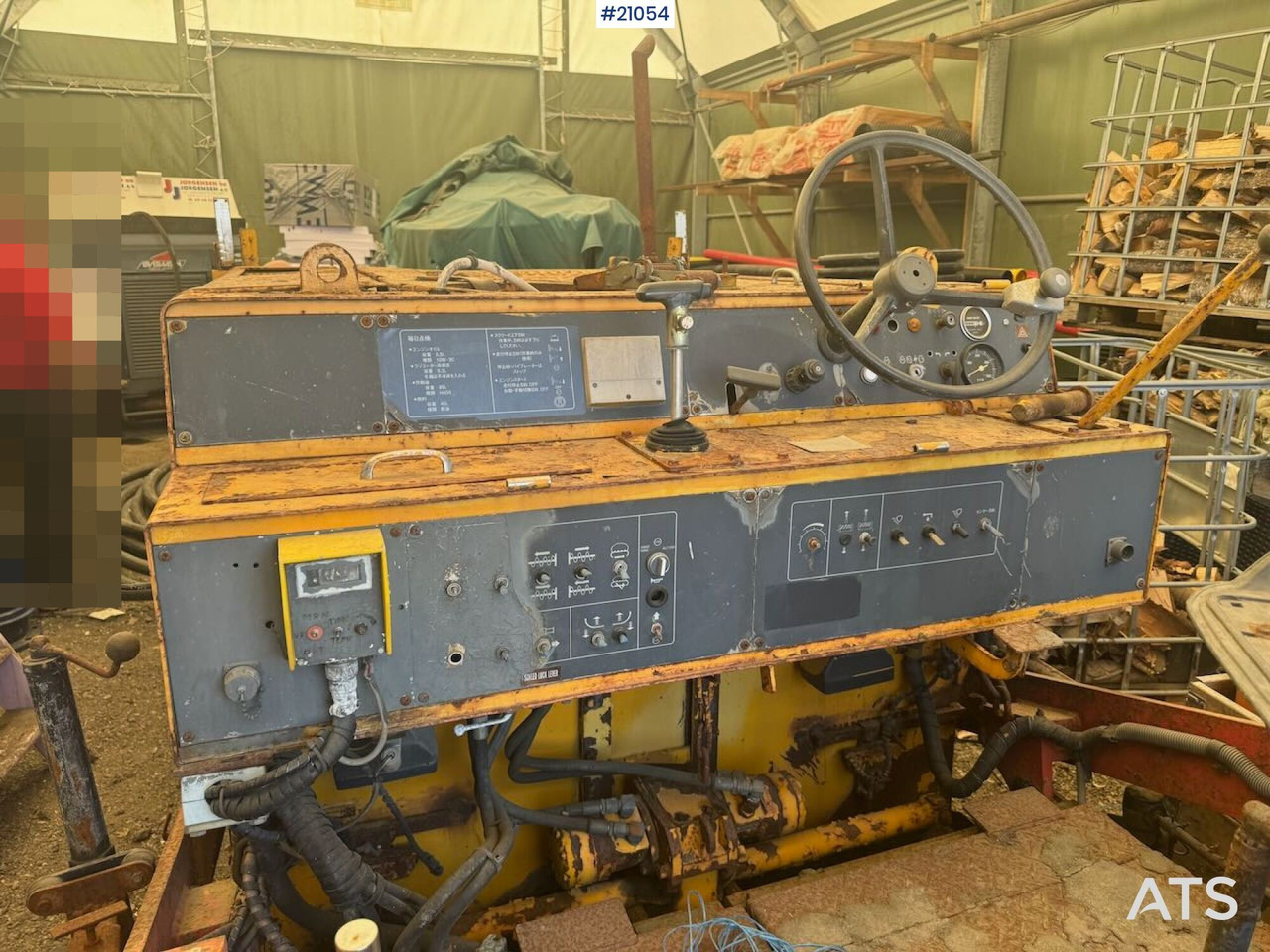 Dynapac Hanta - Máy lát nhựa đường: hình 3 Dynapac Hanta - Máy lát nhựa đường: hình 3