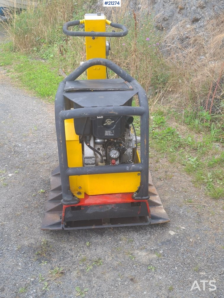 Dynapac Vibroplate - Đĩa rung: hình 2 Dynapac Vibroplate - Đĩa rung: hình 2