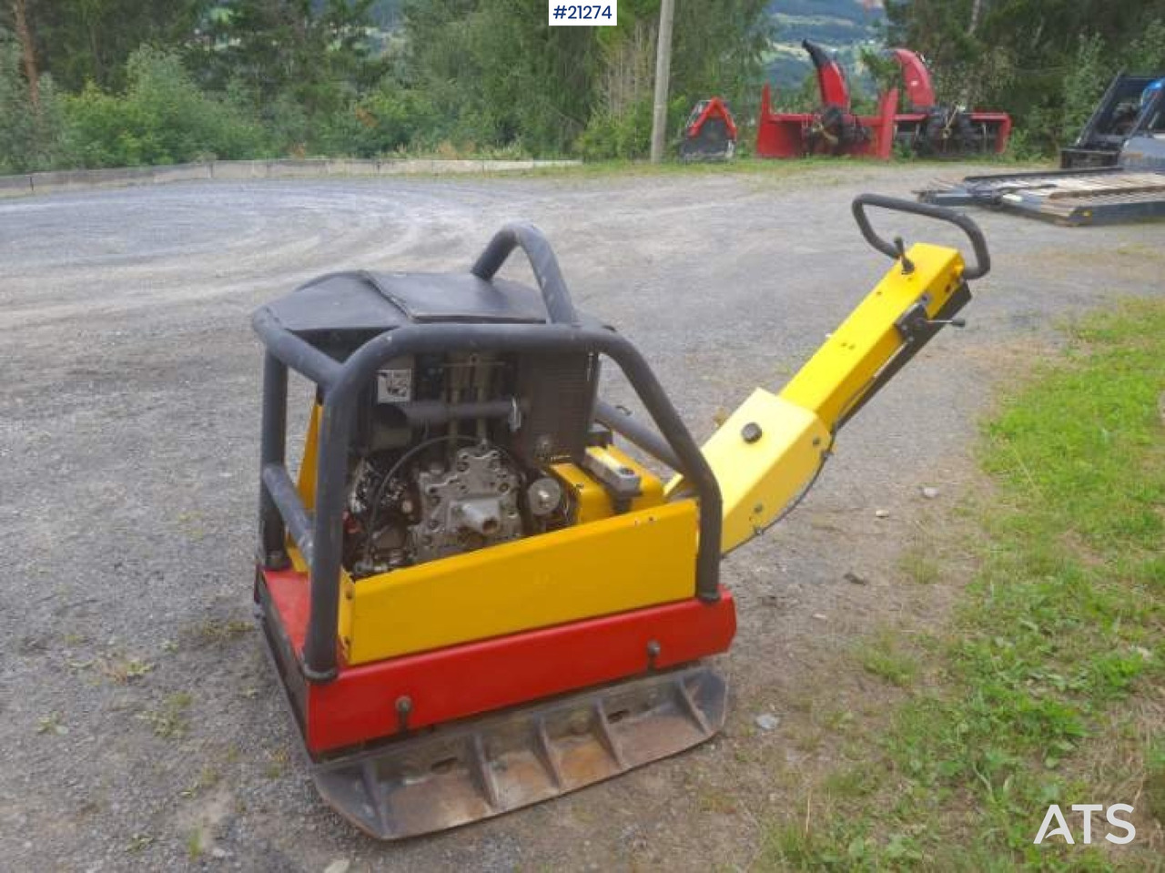 Dynapac Vibroplate - Đĩa rung: hình 3 Dynapac Vibroplate - Đĩa rung: hình 3