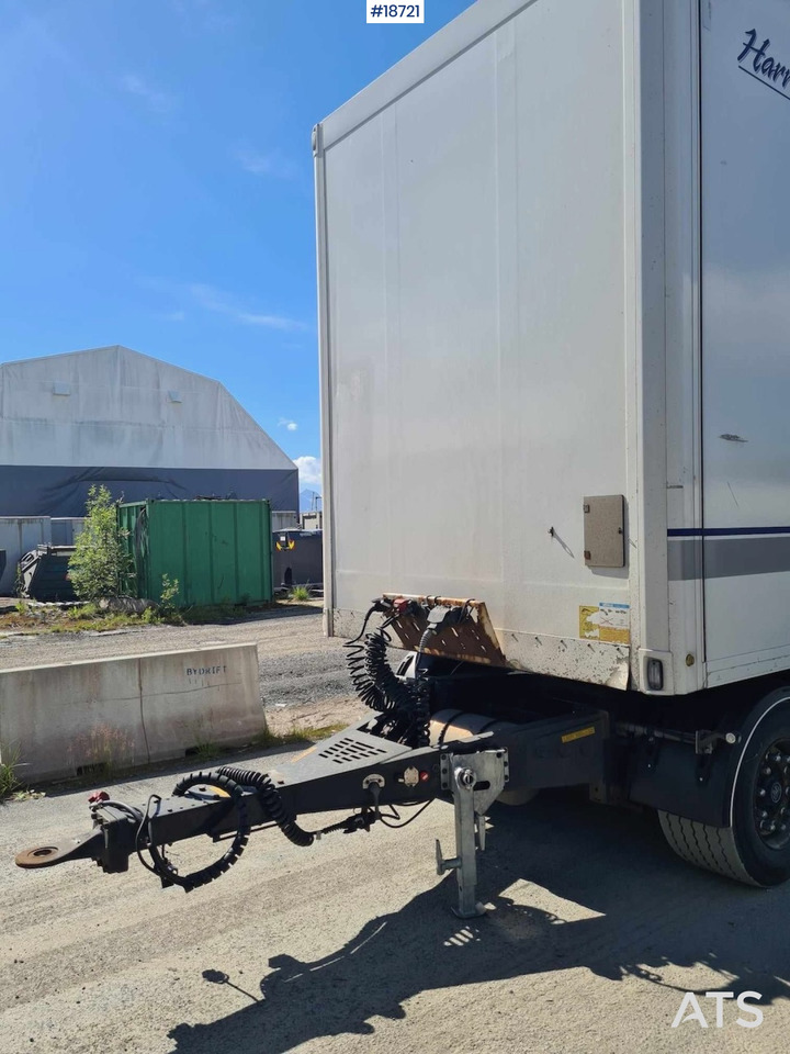 Ekeri 3 akslet skapsemi m/ full sideåpning - Rơ moóc hộp kín: hình 4 Ekeri 3 akslet skapsemi m/ full sideåpning - Rơ moóc hộp kín: hình 4