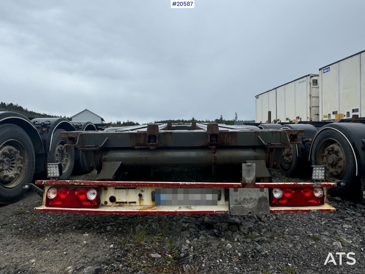 F.A.G 2015 F.A.G Containerkjerre – med tipp - Xe chở container/ Rơ moóc hoán đổi thân: hình 5 F.A.G 2015 F.A.G Containerkjerre – med tipp - Xe chở container/ Rơ moóc hoán đổi thân: hình 5