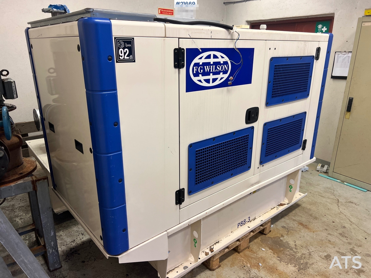 FG Wilson P88-3 - Bộ phát điện: hình 4 FG Wilson P88-3 - Bộ phát điện: hình 4