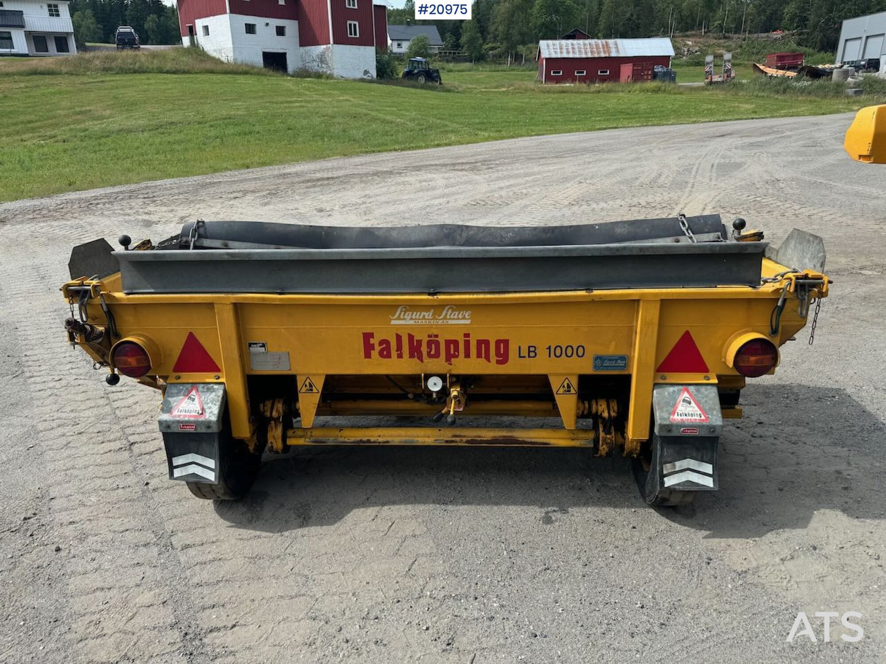 Falköping LB 1000 - Máy dàn trải cát/ Muối: hình 1 Falköping LB 1000 - Máy dàn trải cát/ Muối: hình 1