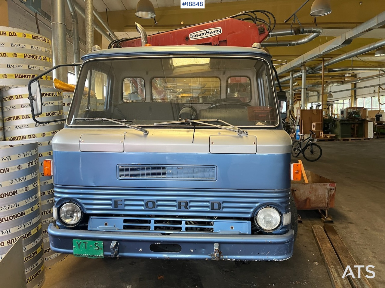 Ford D-1314 - Xe ben: hình 5 Ford D-1314 - Xe ben: hình 5