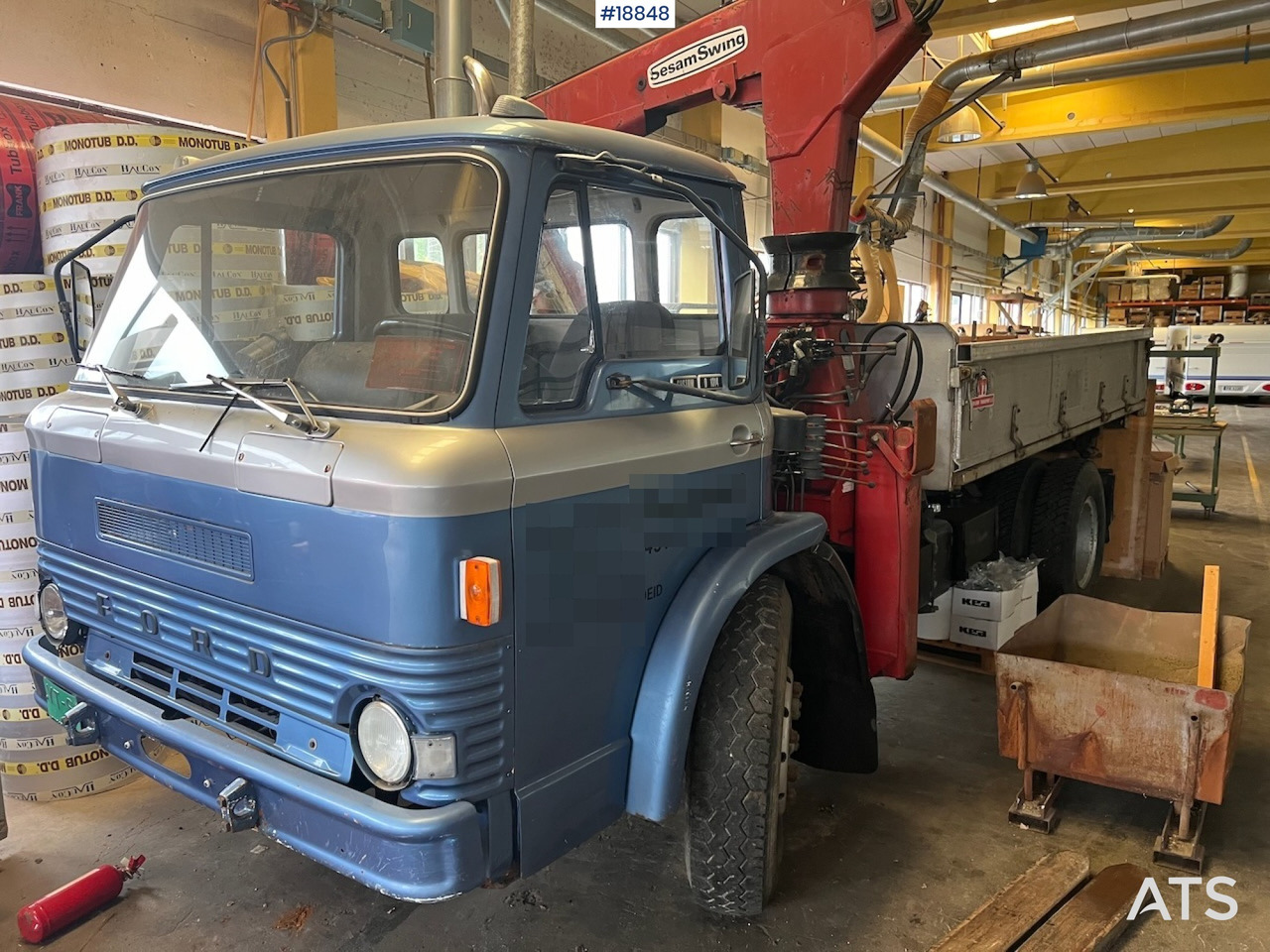 Ford D-1314 - Xe ben: hình 4 Ford D-1314 - Xe ben: hình 4
