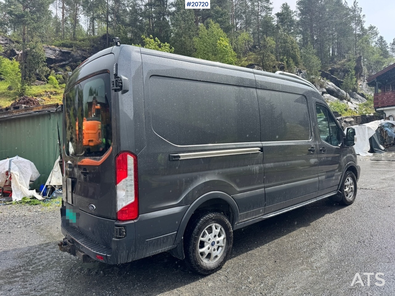 Ford TRANSIT - Xe van chở hàng: hình 3 Ford TRANSIT - Xe van chở hàng: hình 3
