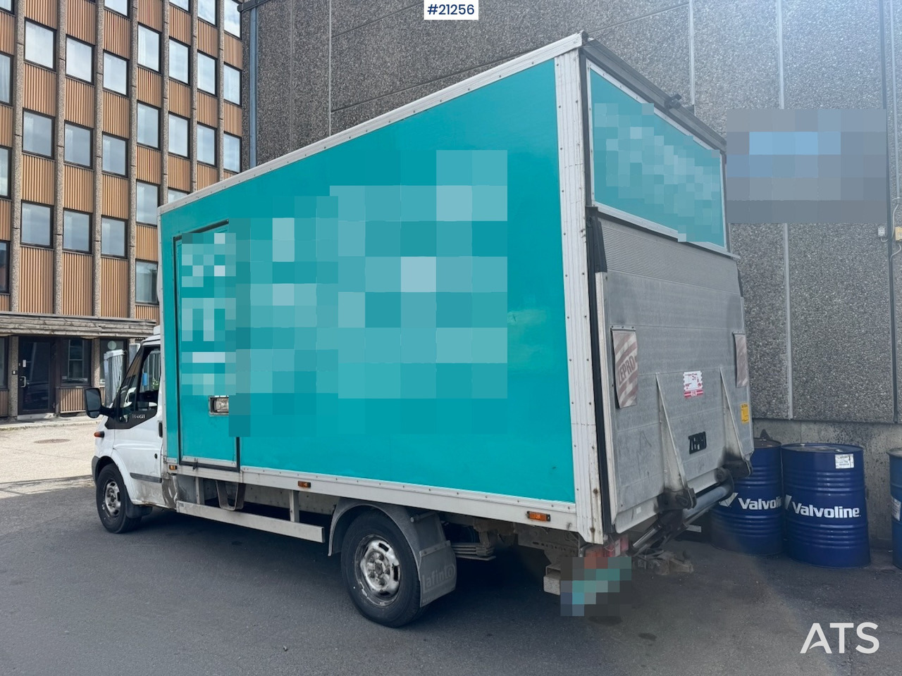 Ford TRANSIT - Xe tải nhỏ thùng kín: hình 4 Ford TRANSIT - Xe tải nhỏ thùng kín: hình 4