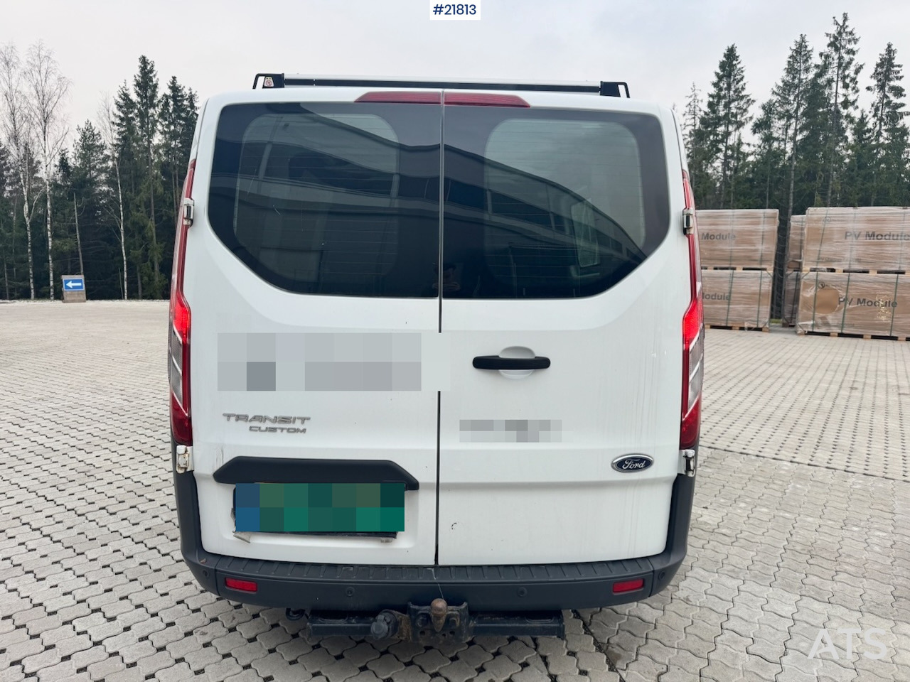 Ford TRANSIT - Xe van chở hàng: hình 5 Ford TRANSIT - Xe van chở hàng: hình 5