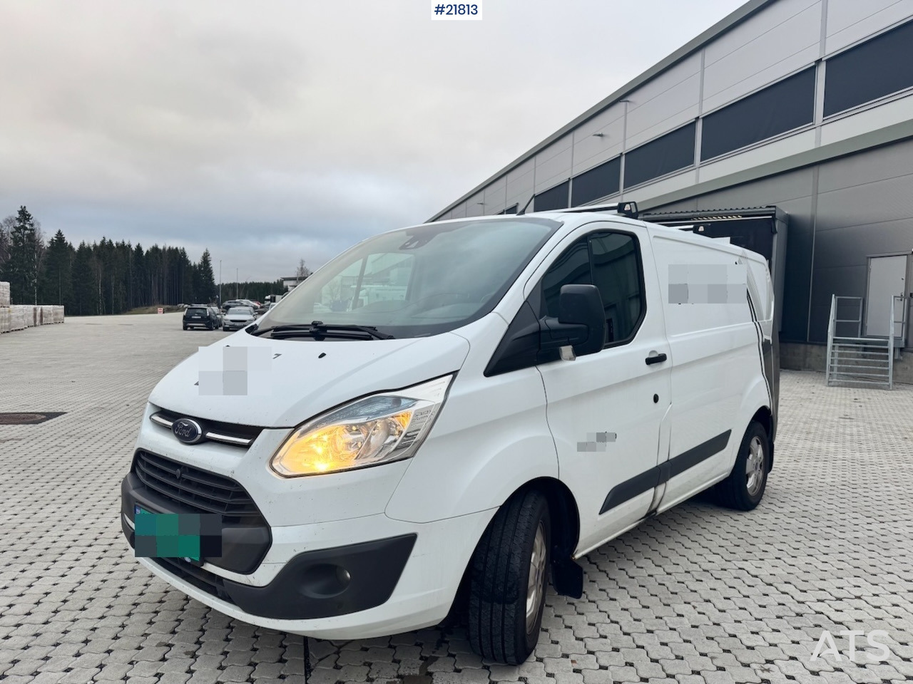 Ford TRANSIT - Xe van chở hàng: hình 1 Ford TRANSIT - Xe van chở hàng: hình 1