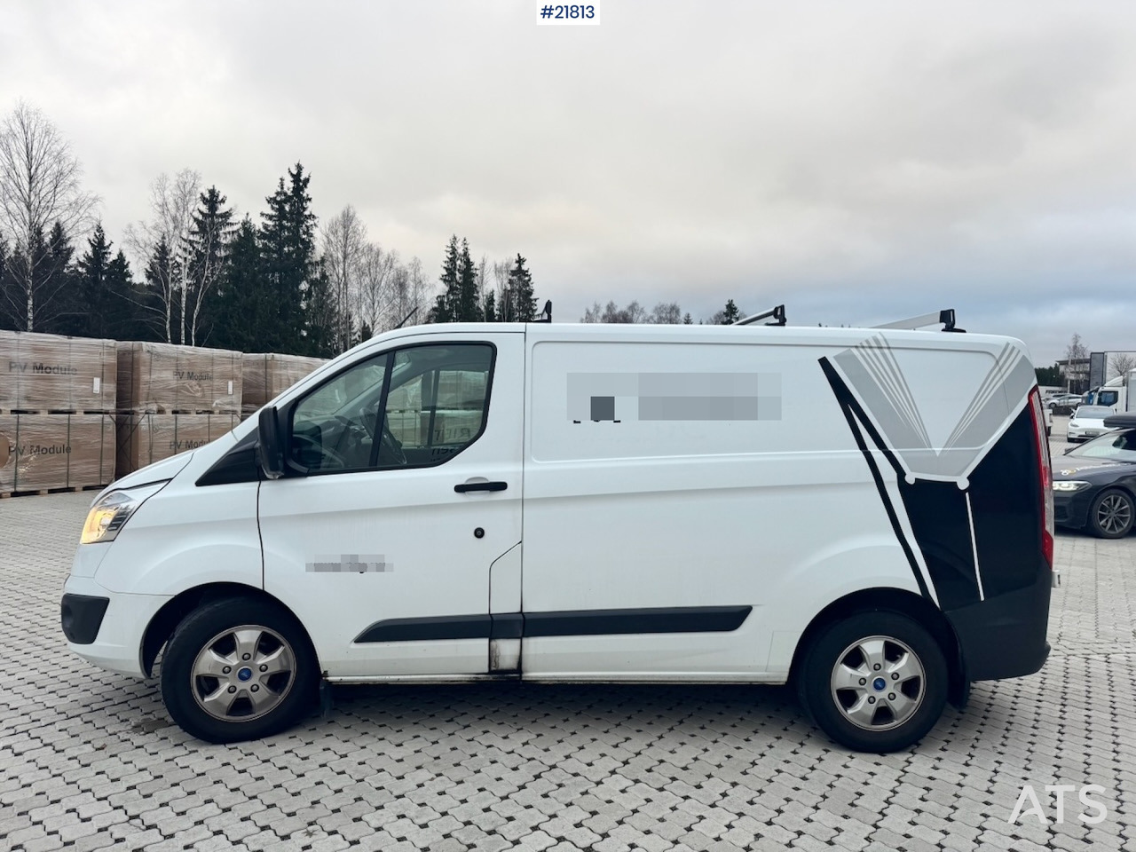 Ford TRANSIT - Xe van chở hàng: hình 3 Ford TRANSIT - Xe van chở hàng: hình 3