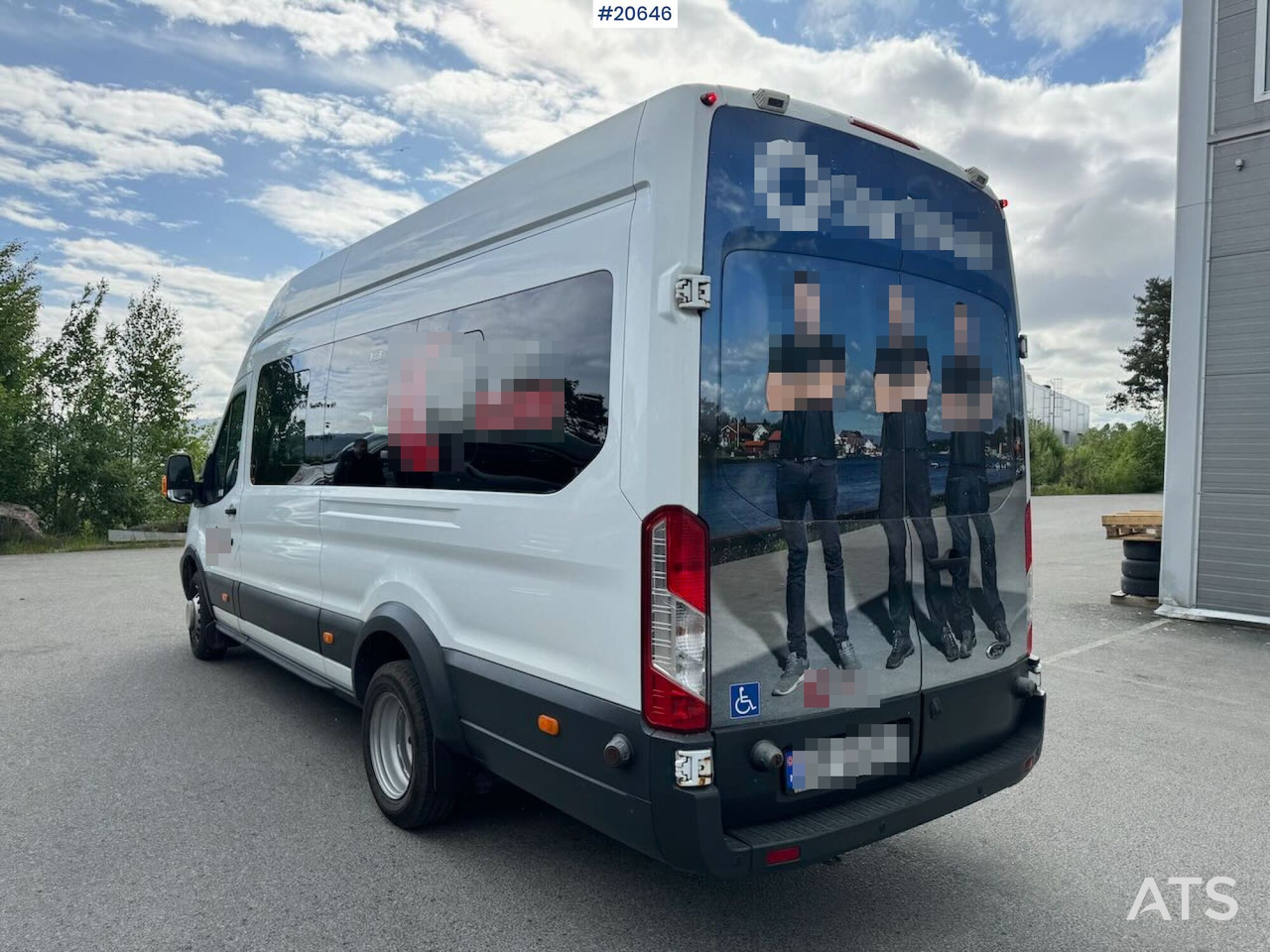 Ford Transit 17 seter minibuss - Xe bus mini, Xe van chở khách: hình 5 Ford Transit 17 seter minibuss - Xe bus mini, Xe van chở khách: hình 5