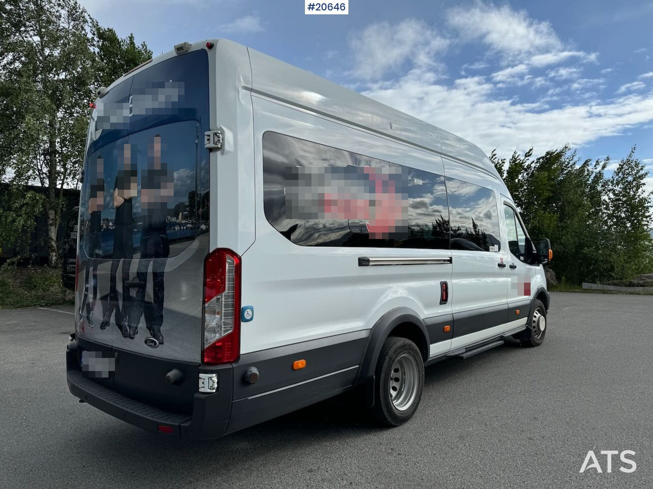 Ford Transit 17 seter minibuss - Xe bus mini, Xe van chở khách: hình 3 Ford Transit 17 seter minibuss - Xe bus mini, Xe van chở khách: hình 3