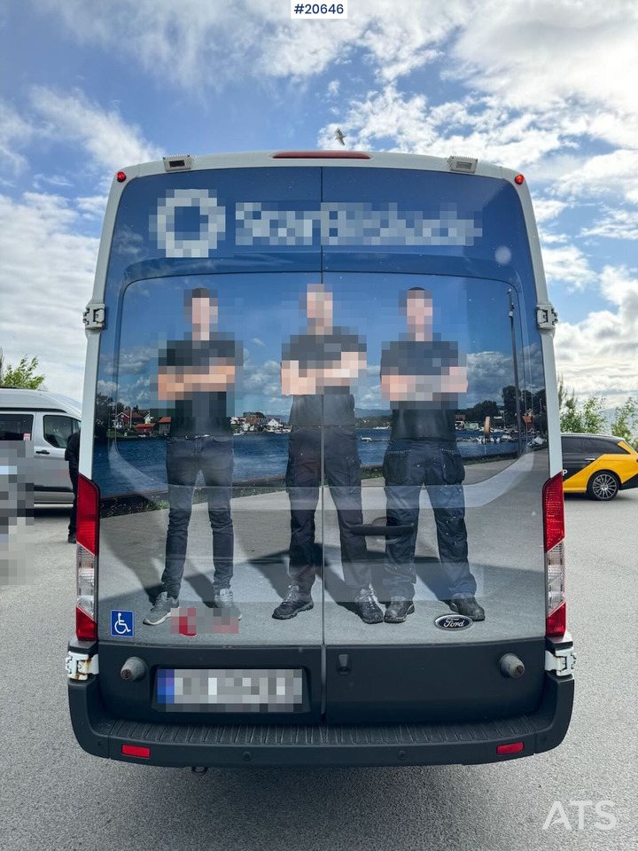Ford Transit 17 seter minibuss - Xe bus mini, Xe van chở khách: hình 4 Ford Transit 17 seter minibuss - Xe bus mini, Xe van chở khách: hình 4