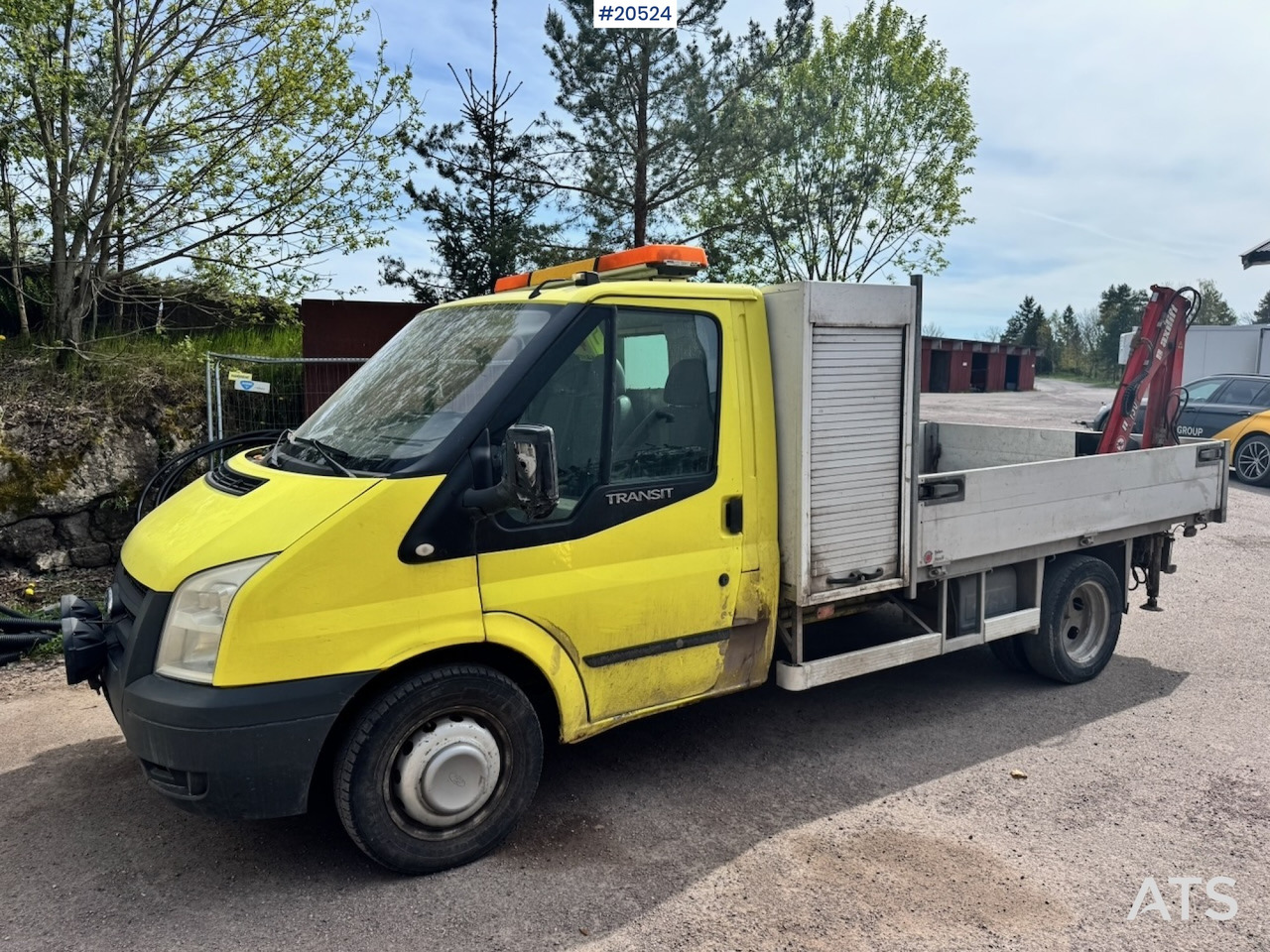Ford Transit - Xe tải nhỏ phẳng, Xe cẩu tự hành: hình 2 Ford Transit - Xe tải nhỏ phẳng, Xe cẩu tự hành: hình 2