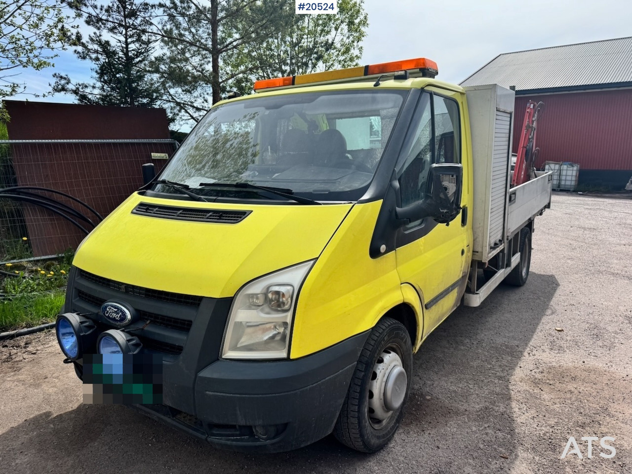 Ford Transit - Xe tải nhỏ phẳng, Xe cẩu tự hành: hình 1 Ford Transit - Xe tải nhỏ phẳng, Xe cẩu tự hành: hình 1