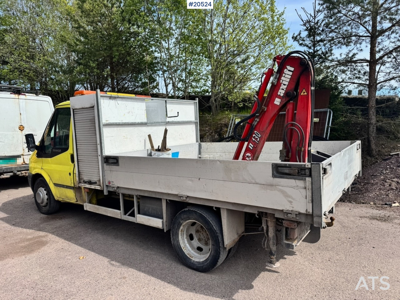 Ford Transit - Xe tải nhỏ phẳng, Xe cẩu tự hành: hình 3 Ford Transit - Xe tải nhỏ phẳng, Xe cẩu tự hành: hình 3