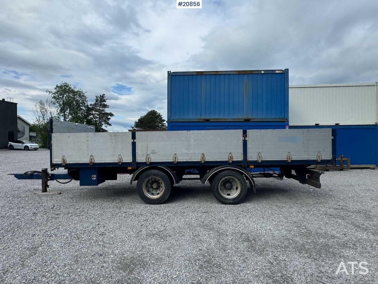 GMF G M F Plankjerre - Rơ moóc thùng lửng/ Phẳng: hình 1 GMF G M F Plankjerre - Rơ moóc thùng lửng/ Phẳng: hình 1