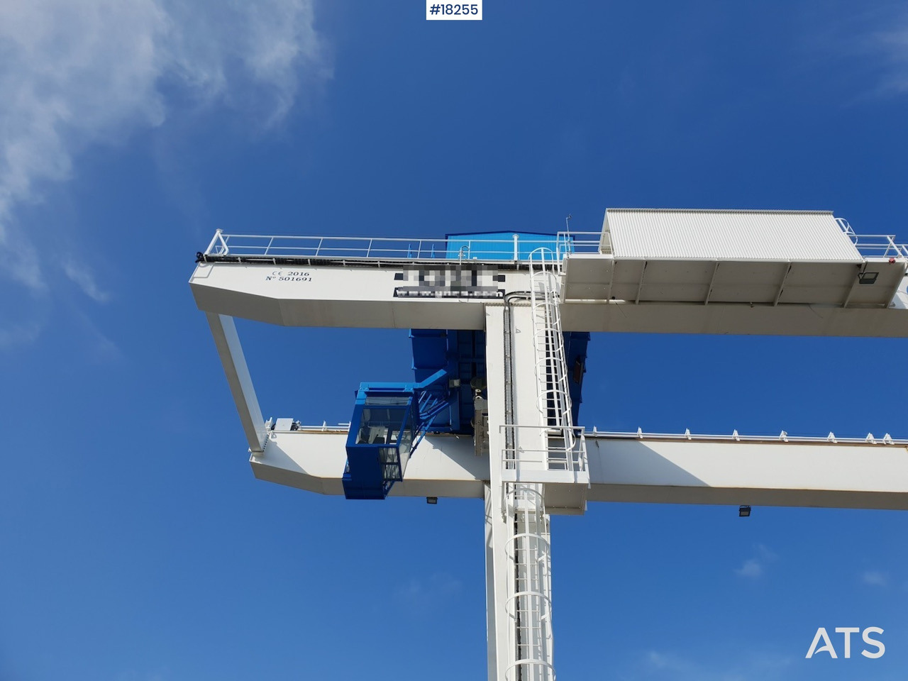 Gantry kran - Cầu trục: hình 2 Gantry kran - Cầu trục: hình 2