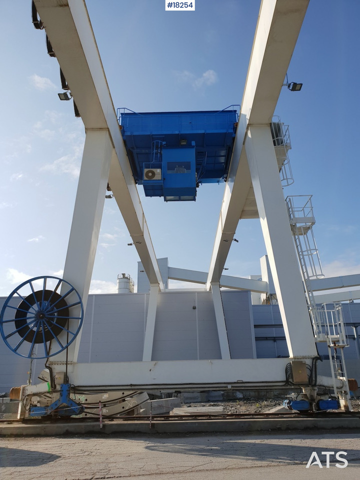 Gantry kran - Cầu trục: hình 3 Gantry kran - Cầu trục: hình 3