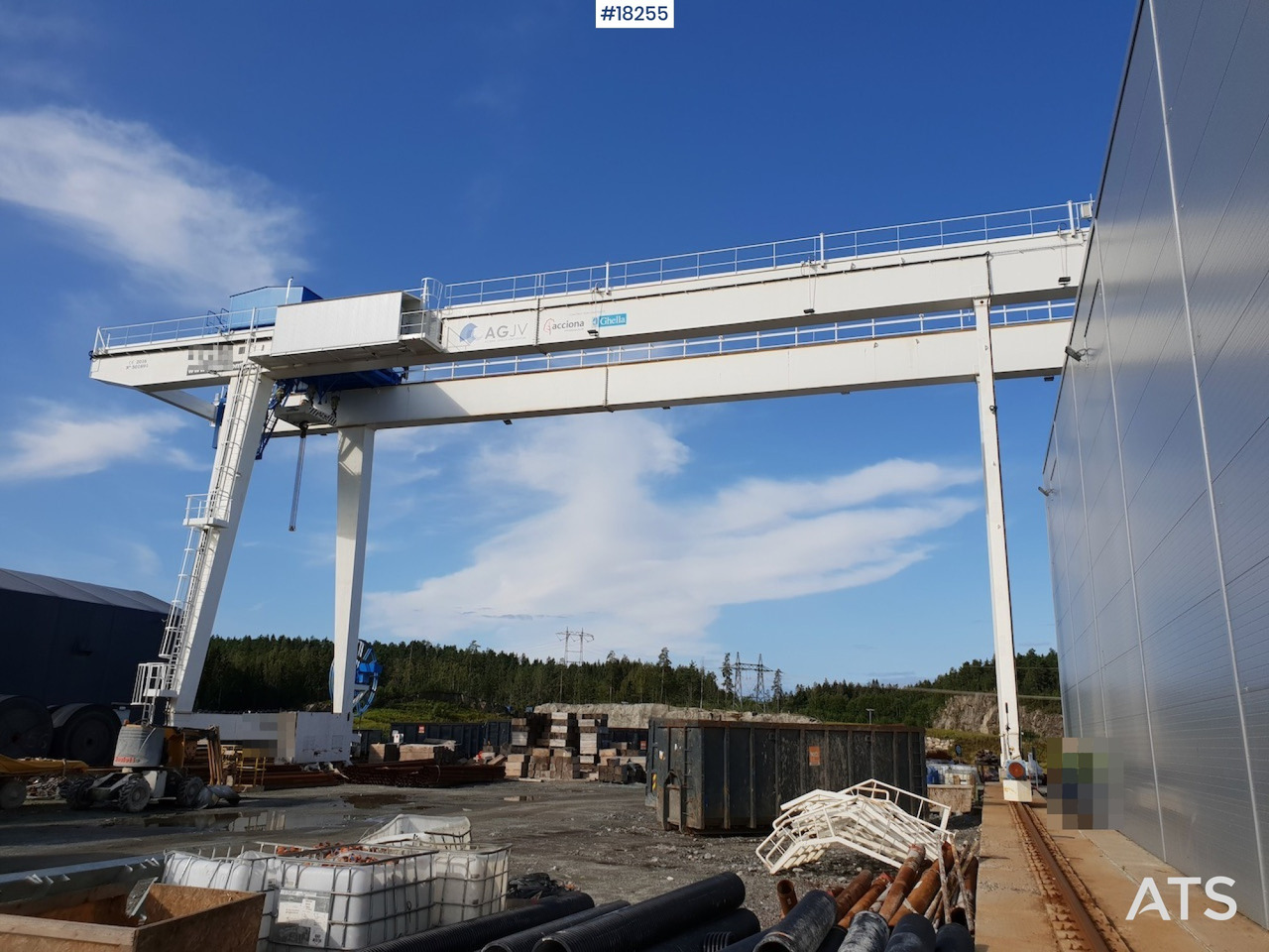 Gantry kran - Cầu trục: hình 4 Gantry kran - Cầu trục: hình 4