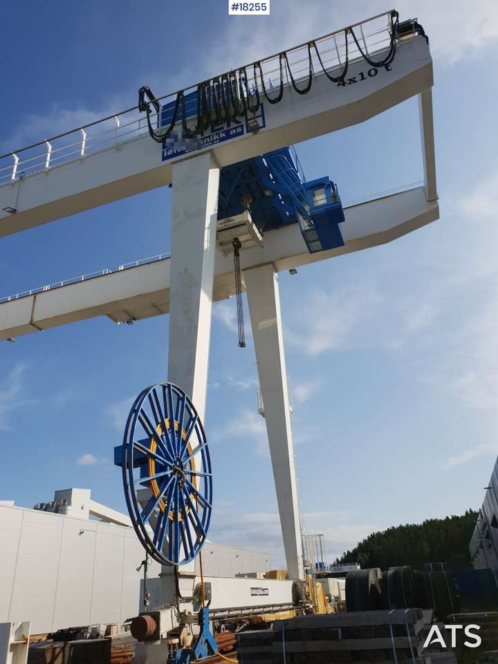Gantry kran - Cầu trục: hình 3 Gantry kran - Cầu trục: hình 3