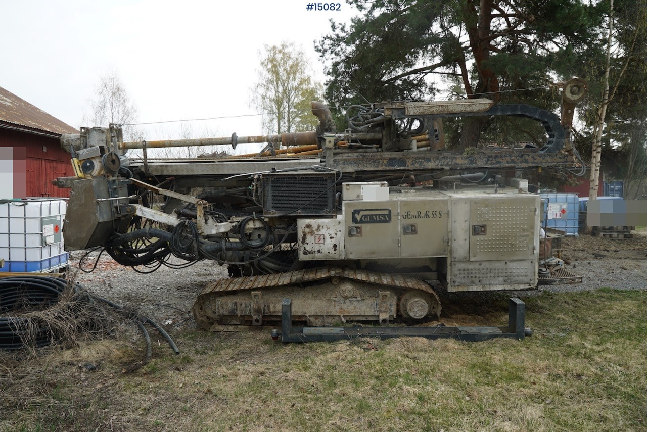 Gemsa 55S - Giàn khoan: hình 5 Gemsa 55S - Giàn khoan: hình 5