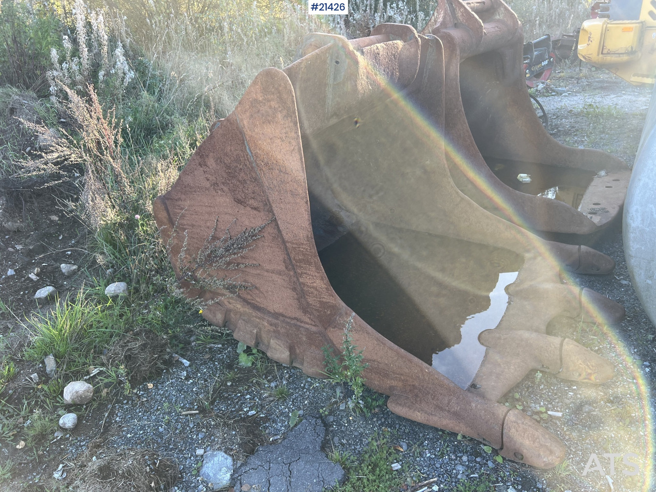 Gjerstad 2200 - Gầu máy xúc: hình 3 Gjerstad 2200 - Gầu máy xúc: hình 3